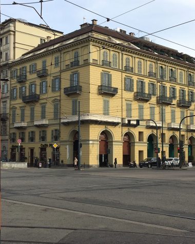 Ristrutturazione Palazzo corso Vittorio Emanuele 72 Torino